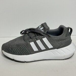adidas gazelle silver green womens Adidas Swift Run Big Kids' Shoes Core Black-White  Sports Plaza NY